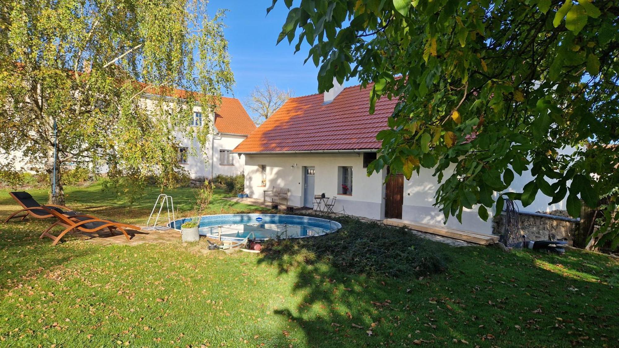Orechovy Dvur Velke Nepodrice Exterior foto