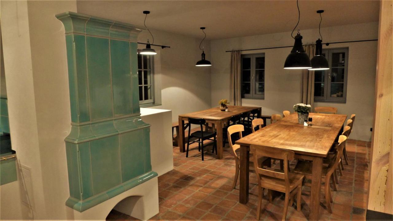 Orechovy Dvur Velke Nepodrice Exterior foto